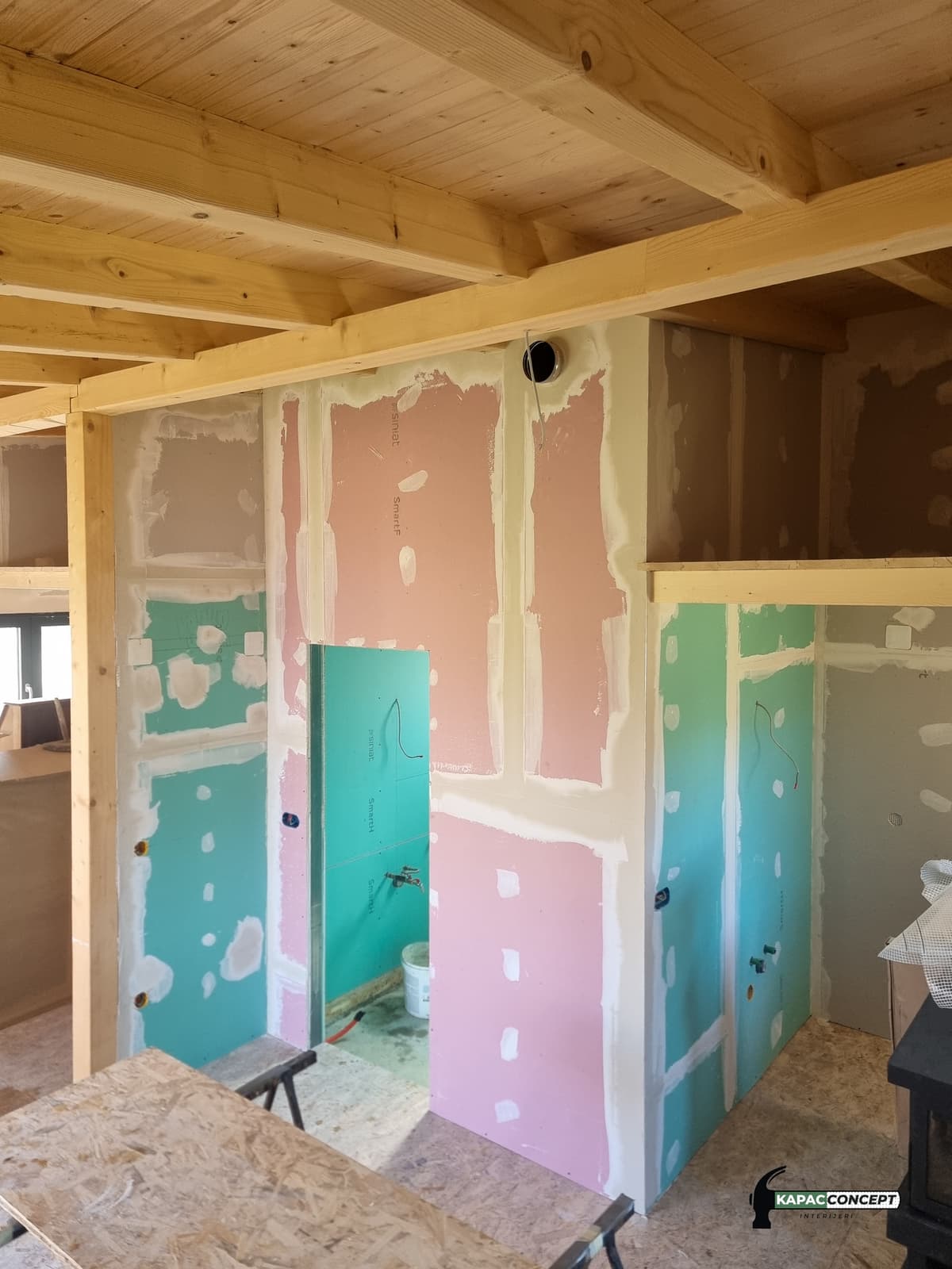 Knauf/podovi – Kapac Concept