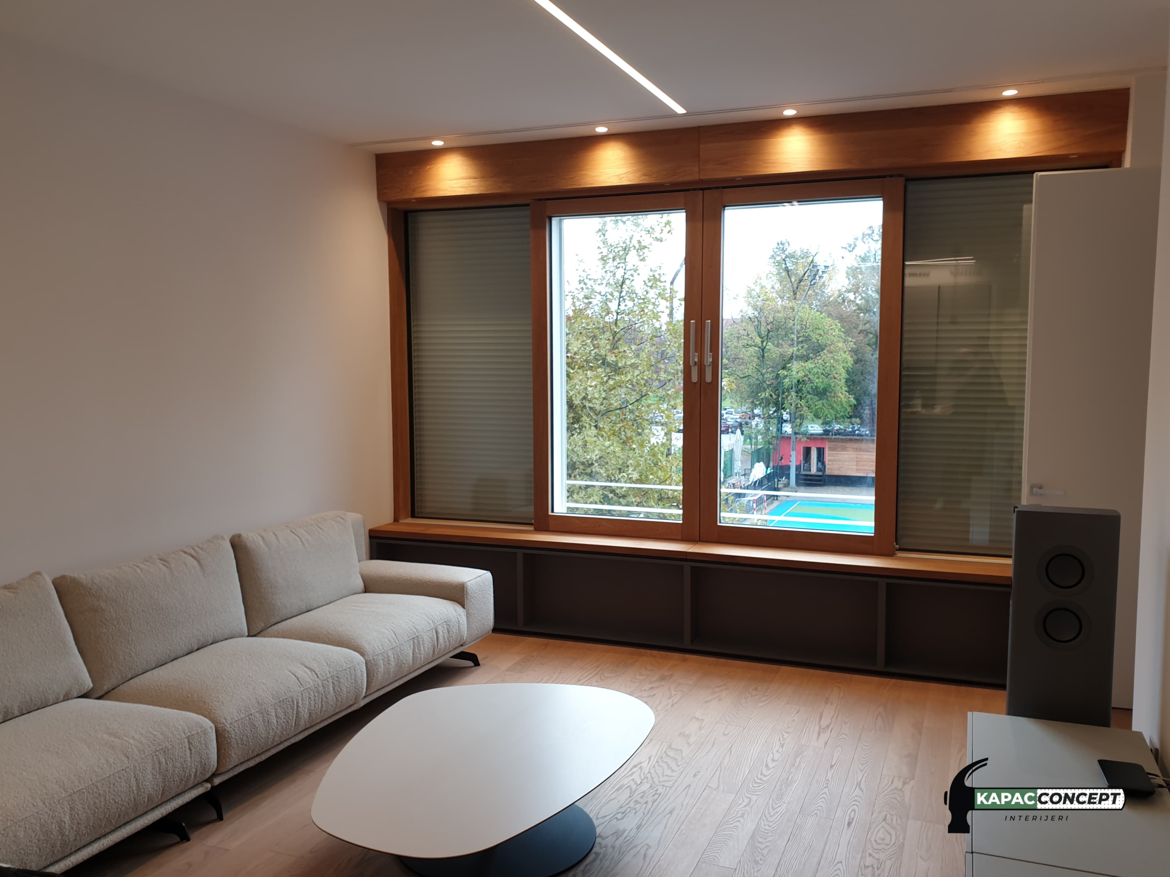 Kuhinje po mjeri – projekt u Zagrebu