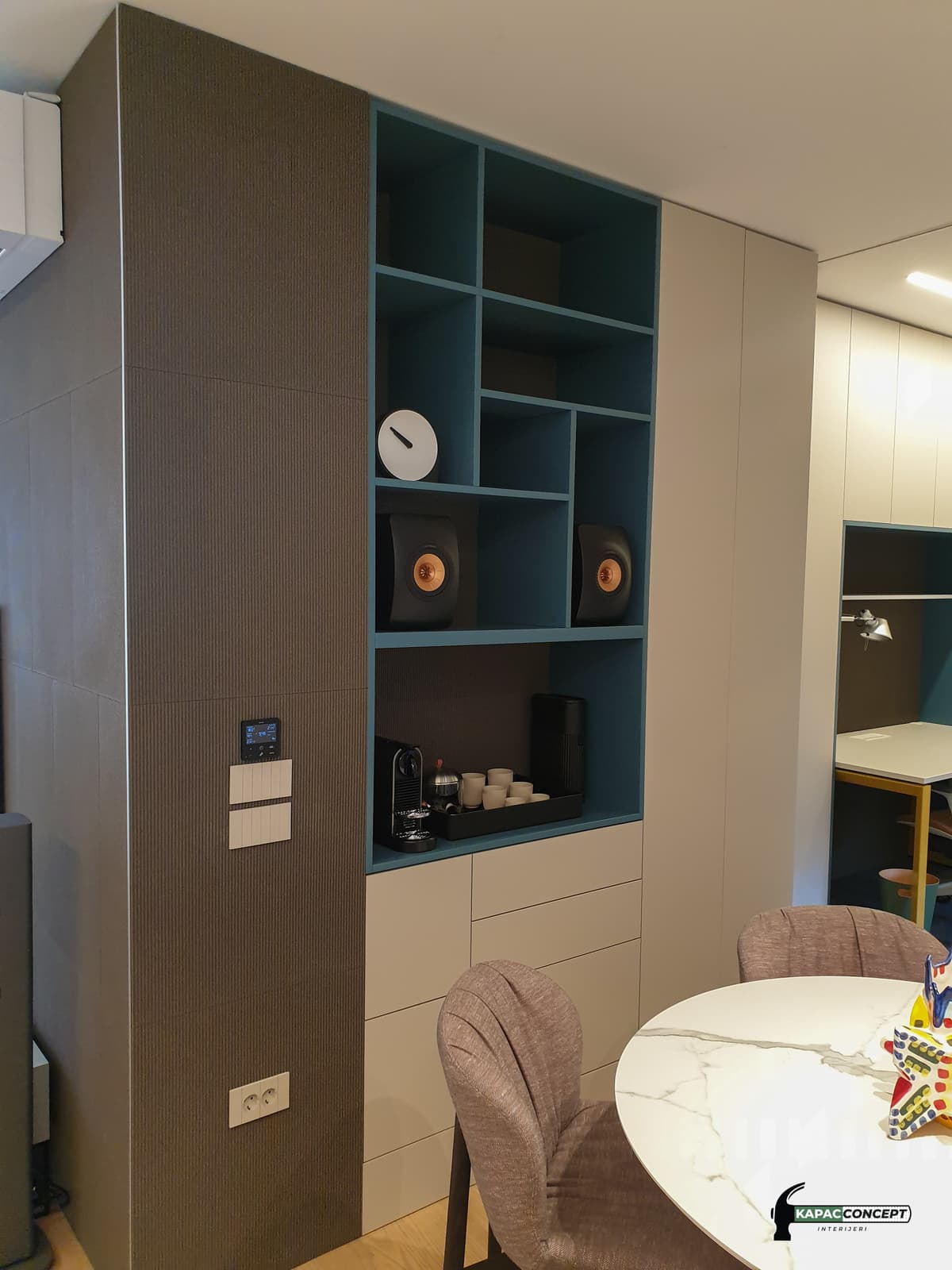 Ormari – Kapac Concept