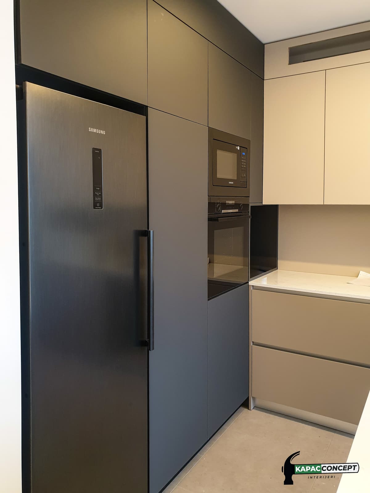 Kuhinje – Kapac Concept