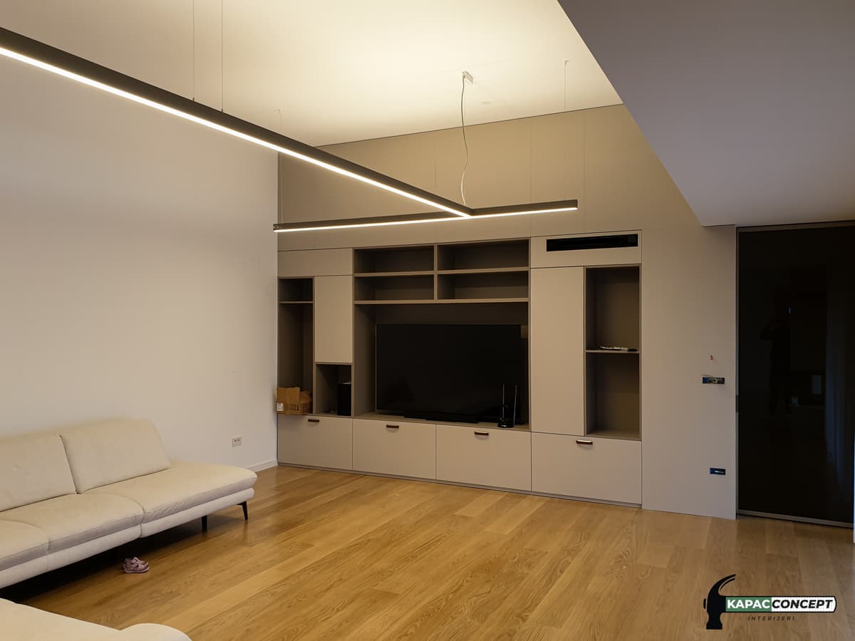 Dnevni boravak – Kapac Concept