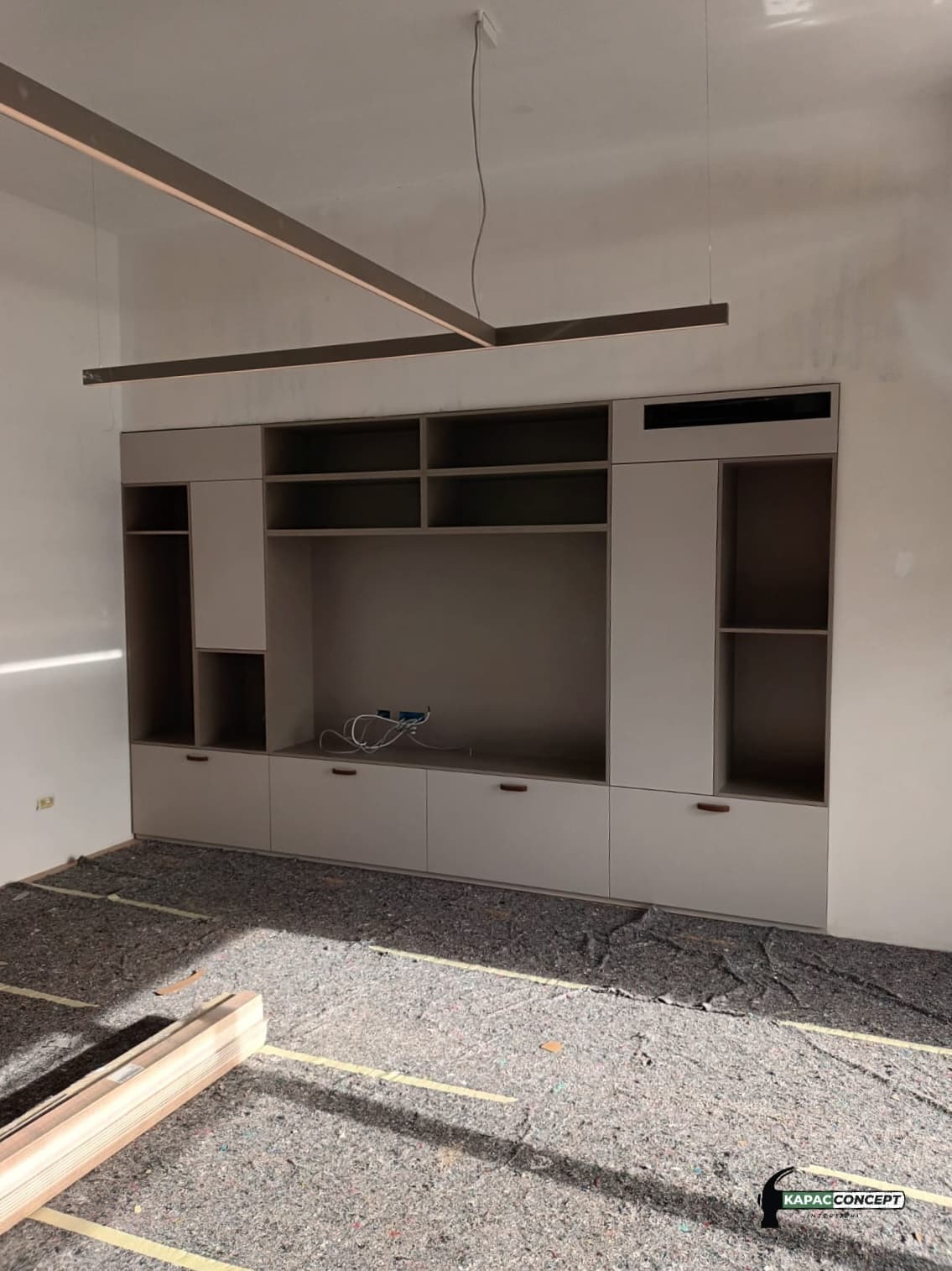 Dnevni boravak – Kapac Concept