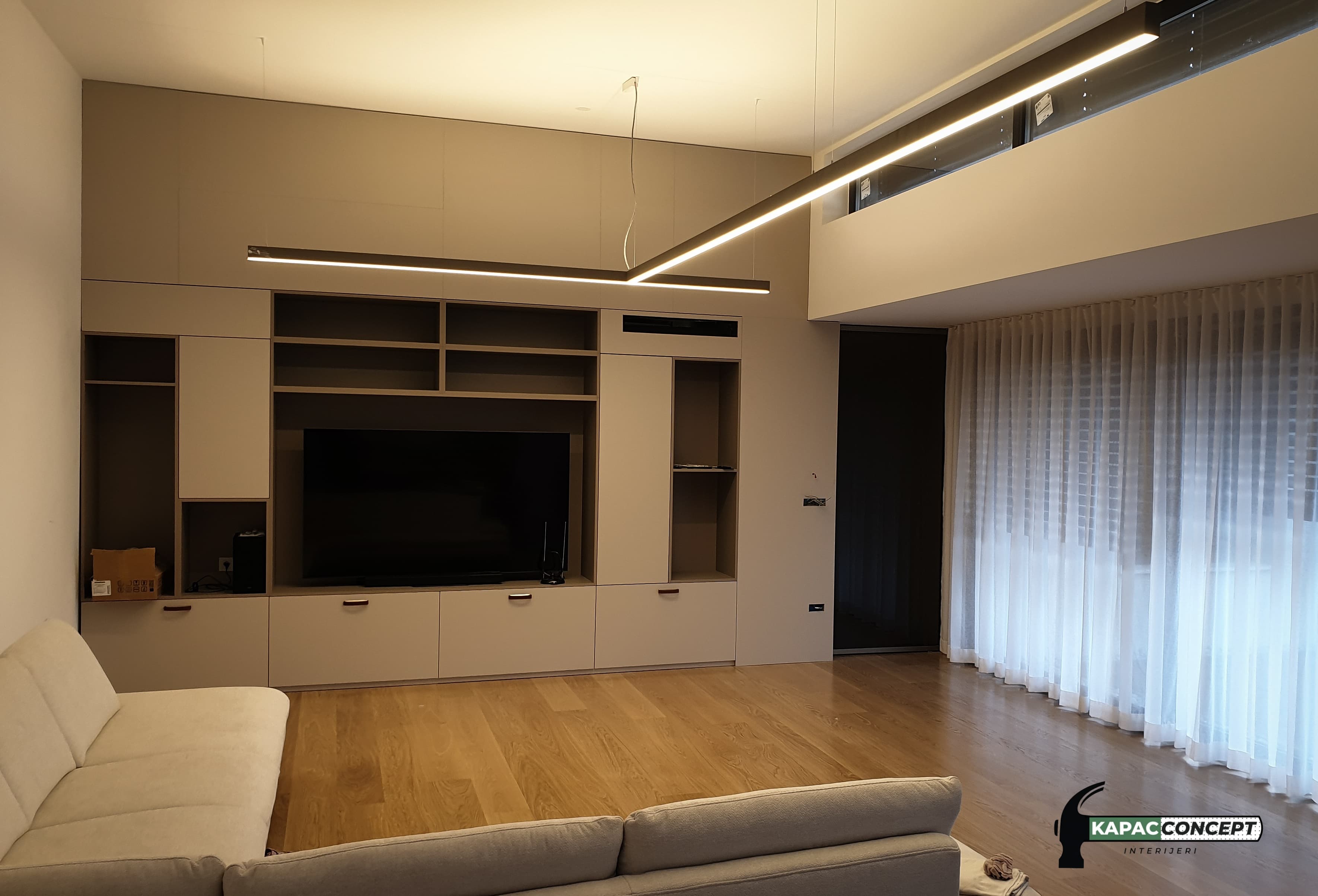 Kuhinje po mjeri – projekt u Zagrebu