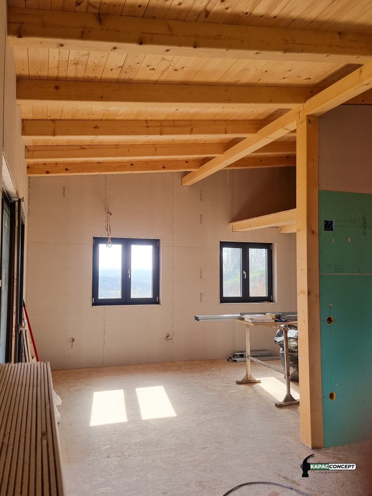 Knauf/podovi – Kapac Concept
