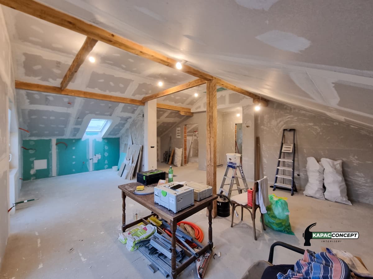 Knauf/podovi – Kapac Concept