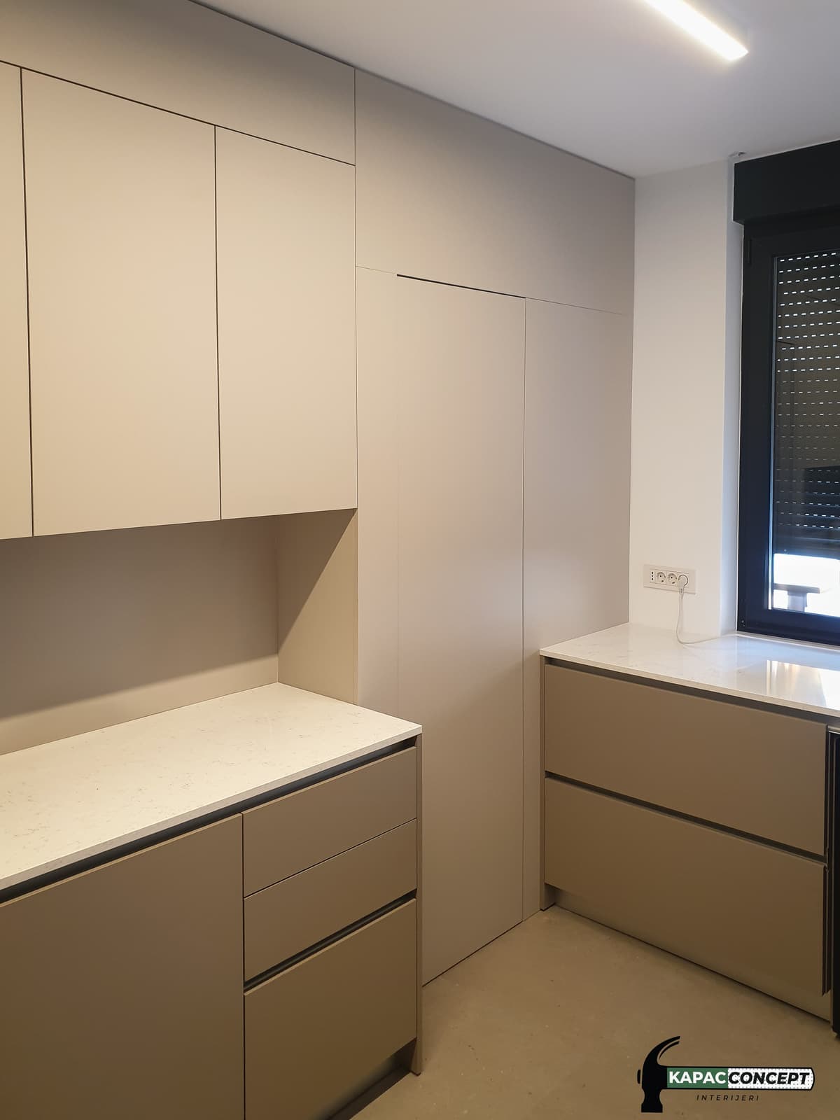 Kuhinje – Kapac Concept